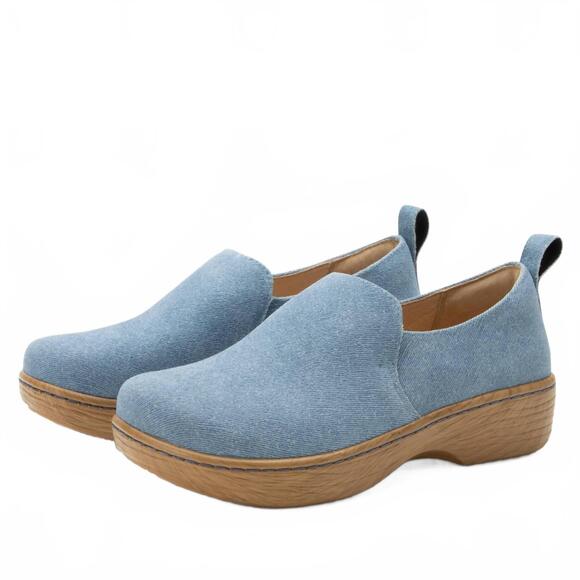 NEW ALEGRIA women's orygin shoe in jean jeanie - Picture 4 of 4